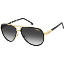 Buy the Carrera 273/S Black Gold/Grey Bronze Sunglasses