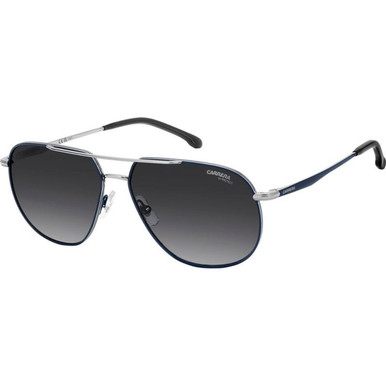 Carrera 363/S - Ruthenium and Blue/Dark Grey Gradient Lenses