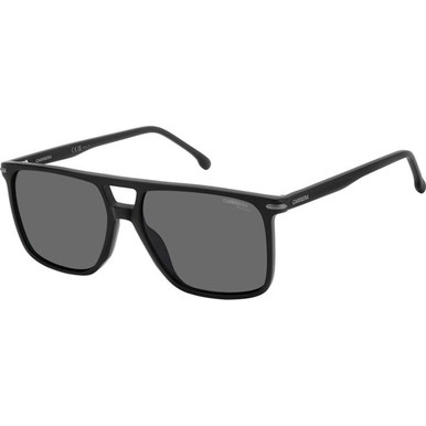 Carrera 366/S - Matte Black/Grey Polarised Lenses