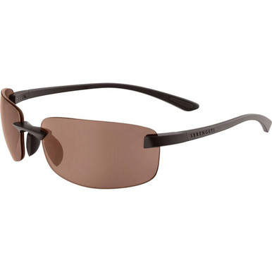 Serengeti Rick - Matte Brown/PhD 2.0 Drivers Photochromic Polarised Lenses