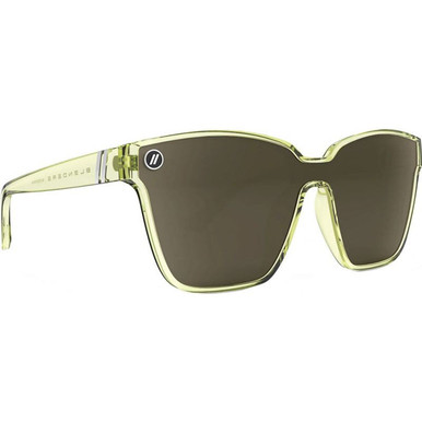 Blenders Buttertron - Spark Lime/Crystal Lime Silver Mirror Polarised Lenses