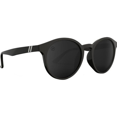 Blenders Coastal X2 - Jet Black/Smoke Polarised Lenses