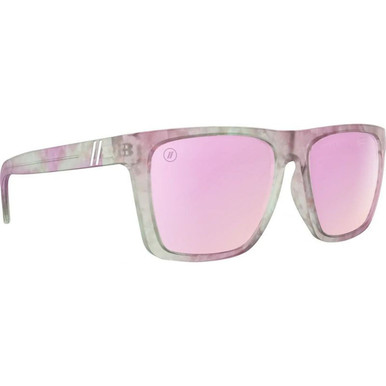 Blenders Romeo - Pretty Gangsta Pink Havana/Pink Mirror Polarised Lenses
