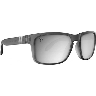 Blenders Canyon - Smoke Chaser Crystal Black/Silver Mirror Polarised Lenses