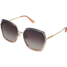 Buy Locello Sorella Dark Brown Blue/Smoke Polarised Zip