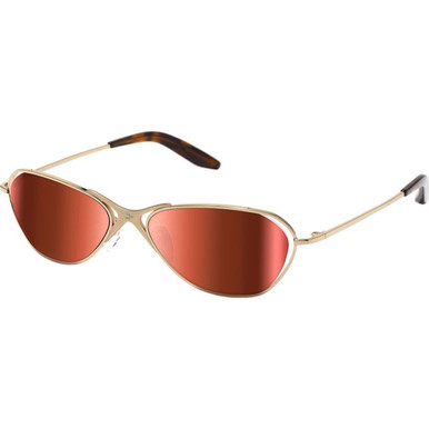 NRGY By Revo Loop - Gold/Drive Mirror Polarised Lenses