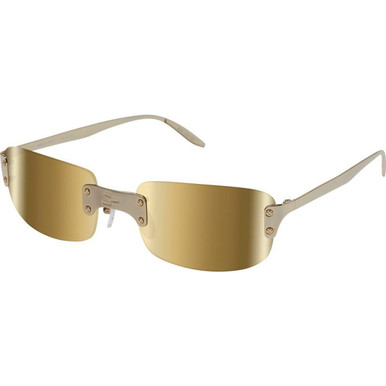 NRGY By Revo Luna 2 - Gold/Champagne Mirror Polarised Lenses