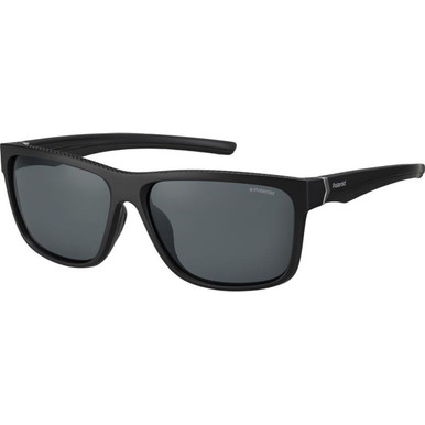 Polaroid PLD 7014/S - Black/Grey Polarised Lenses