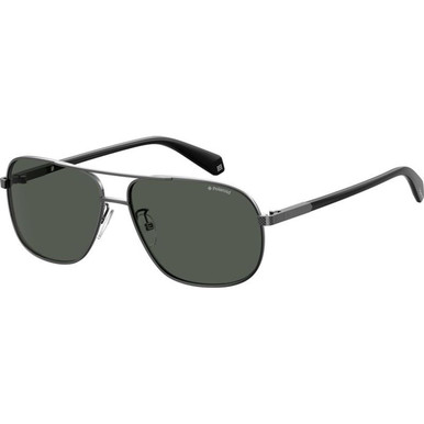 Polaroid PLD 2074/S/X - Dark Ruthenium/Grey Polarised Lenses