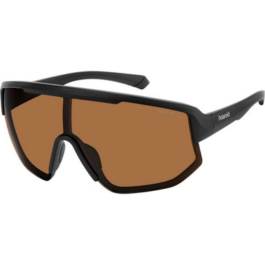 Polaroid PLD 7047/S - Matte Black/Copper Polarised Lenses