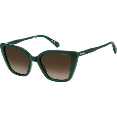Polaroid PLD 4189/S - Green/Brown Gradient Polarised Lenses