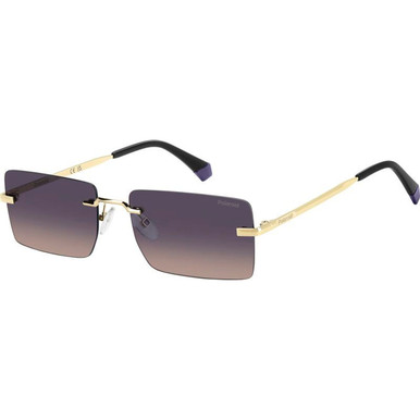 Polaroid PLD 6245/S - Gold/Violet Gradient Polarised Lenses