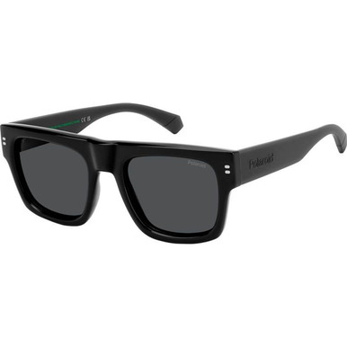 Polaroid PLD 6241/S/X - Black/Grey Polarised Lenses