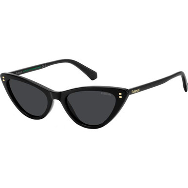 Polaroid PLD 6246/S - Black/Grey Polarised Lenses