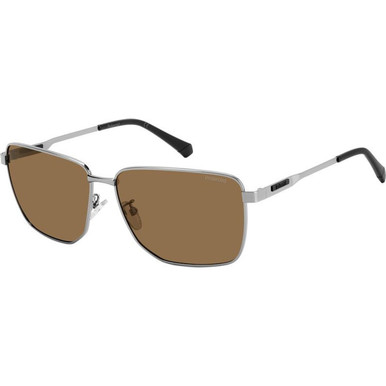 Polaroid PLD 2143/G/S/XN - Ruthenium/Bronze Polarised Lenses