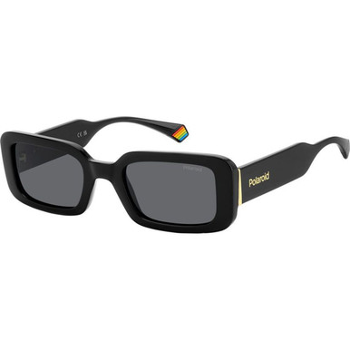 Polaroid PLD 6208/S/XN - Black/Grey Polarised Lenses
