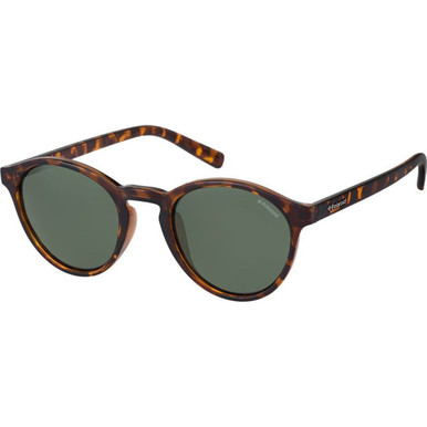 Polaroid PLD 1013/S - Havana/Green Polarised Lenses