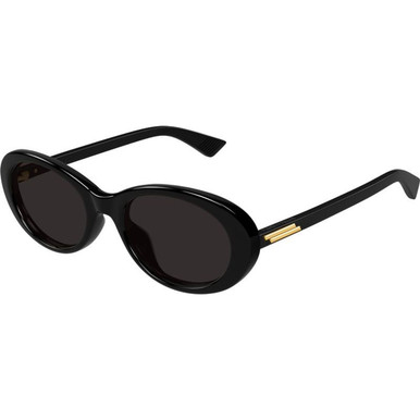 Bottega Veneta BV1415SK - Black/Grey Lenses