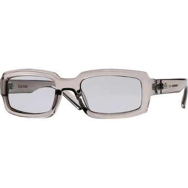 Ritual Vision Interceptor - Crystal Smoke/Mid Grey Lenses