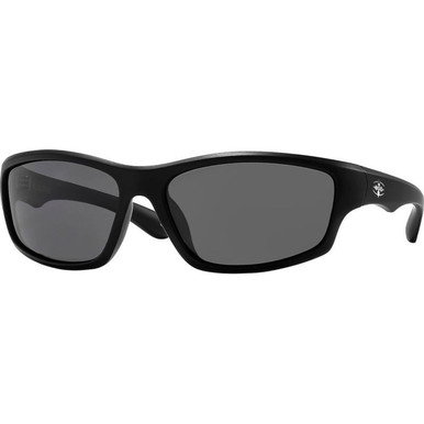 Ritual Vision Teenage Zero - Matte Black/Black Polarised Lenses