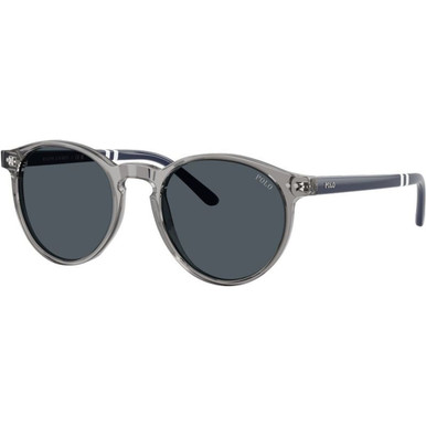 Polo Ralph Lauren PH4236 - Shiny Transparent Grey/Dark Grey Lenses