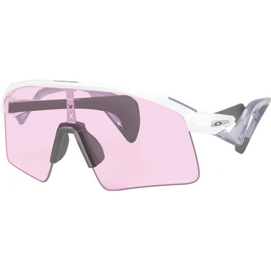Oakley Stunt Wing - Polished White/Prizm Low Light Lenses