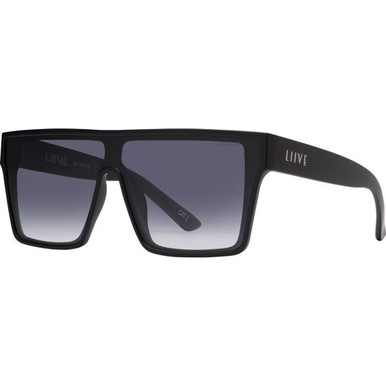 Liive Wasteland, Matte Black/Smoke Gradient Lenses