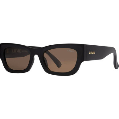 Liive Legian - Black/Brown Polarised Lenses