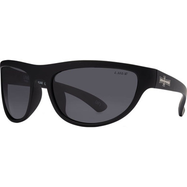 Liive Hoy 5 - Matte Black/Smoke Polarised Lenses