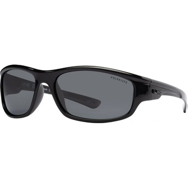 Liive Bream - Black/Smoke Polarised Lenses