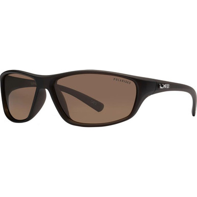 Liive Cat Fish - Matte Xtal Brown/Brown Polarised Lenses