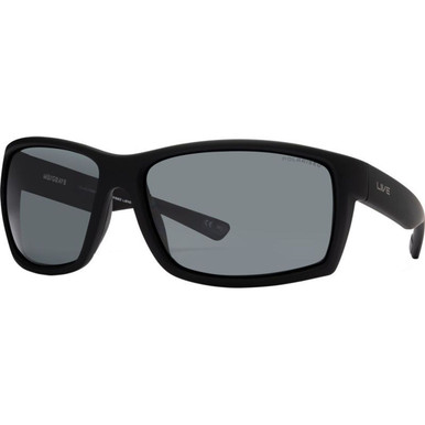 Liive Musgrave X - Matte Black/Smoke Polarised Lenses
