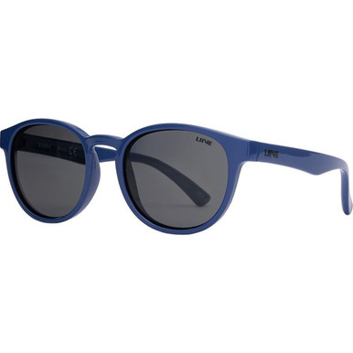 Liive Kids Bobby - Blue/Smoke Polarised Lenses