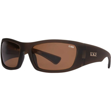 LXD Flores - Matte Xtal Beer/Brown Photochromic Polarised Glass Lenses