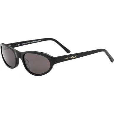 Lu Goldie Naomi - Black/Grey Lenses