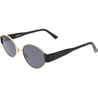 Roxy Coastal Couture - Satin Gold/Smoke Lenses