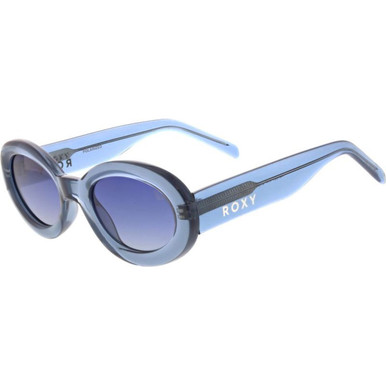 Roxy Just Jelly - Blue/Blue Gradient Polarised Lenses