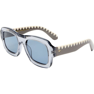 Karen Walker Moonside - Smokey Zigzag/Smoke Tint Lenses