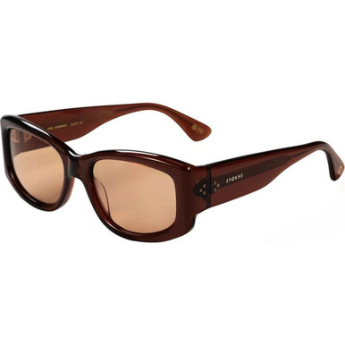 Epokhe Ember - Polished Brown/Brown Lenses