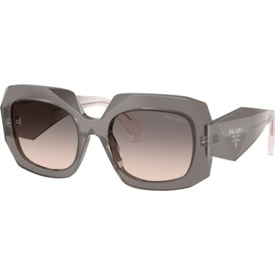 Prada PRB23S - Grey/Grey Pink Gradient Lenses