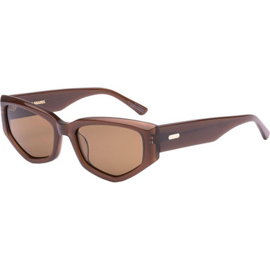 Sito Diamond - Milky Coco/Brown Polarised Lenses