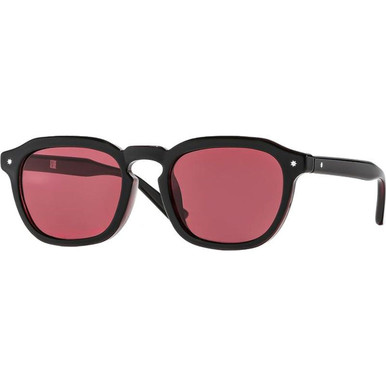 Elysium Double Black/Cherry Cola Polarised Lenses