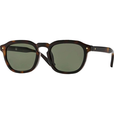 Szade Archer - Mustard Tortoiseshell/Moss Polarised Lenses
