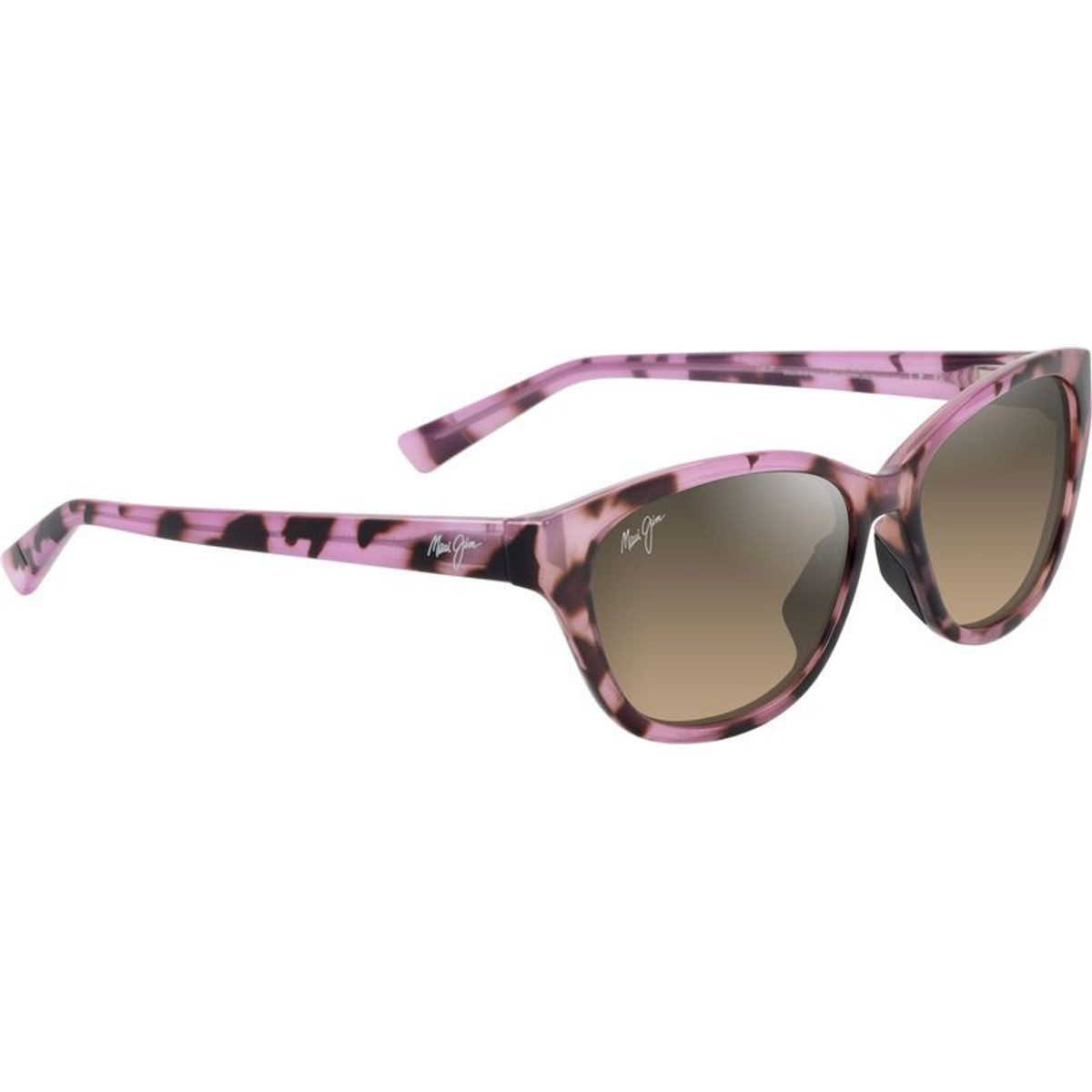 Maui Jim Punono Sunglasses Pink Havana/HCL Bronze Polarised