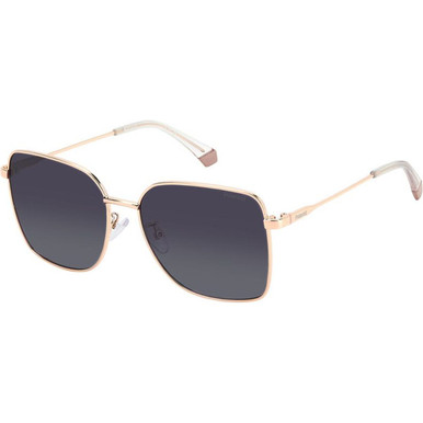 Polaroid PLD 4158/G/S/XN - Gold Copper/Grey Gradient Polarised Lenses
