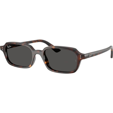 Ray-Ban Zuri RB4455F - Havana/Dark Grey Lenses