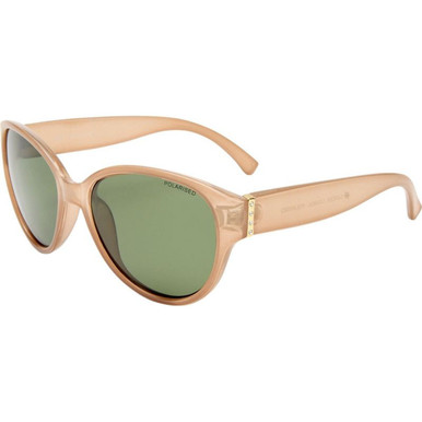 Cancer Council Bony Hills - Linen/Khaki Polarised Lenses