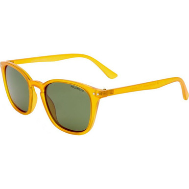 Cancer Council Cadens - Matte Honey/Khaki Polarised Lenses