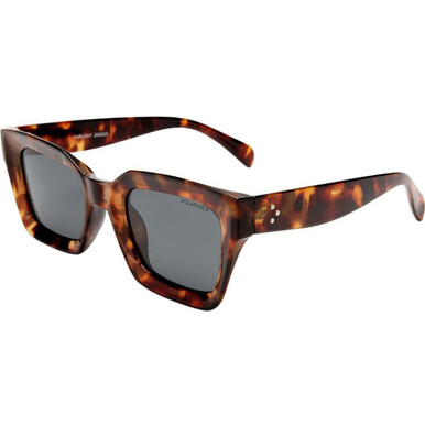 Cancer Council Fairlight - Amber Tort/Smoke Polarised Lenses
