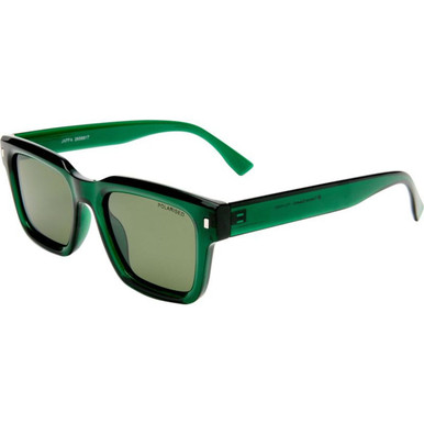 Cancer Council Jaffa - Emerald/Khaki Polarised Lenses